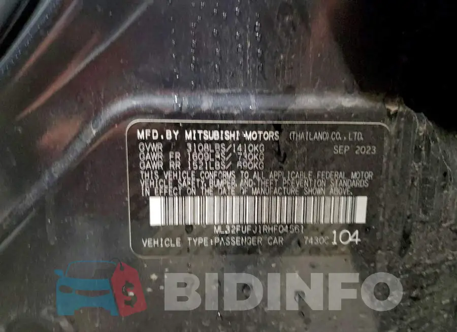 ML32FUFJ1RHF04561 Photo# 13
