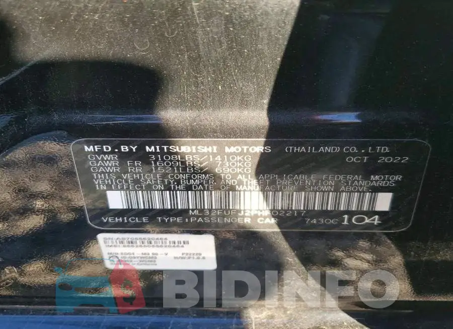 ML32FUFJ2PHF02217 Photo# 12