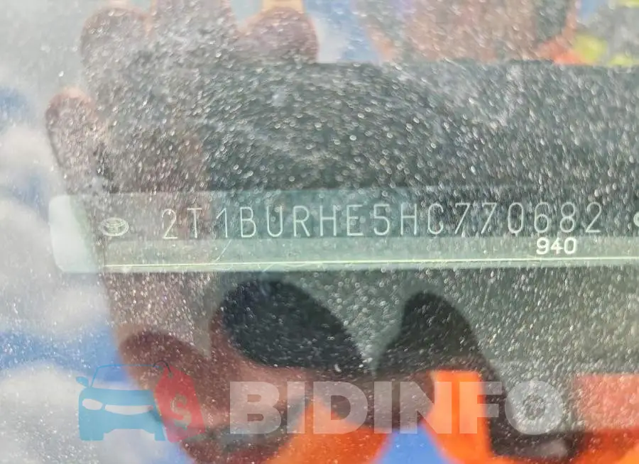 2T1BURHE5HC770682 Photo# 12