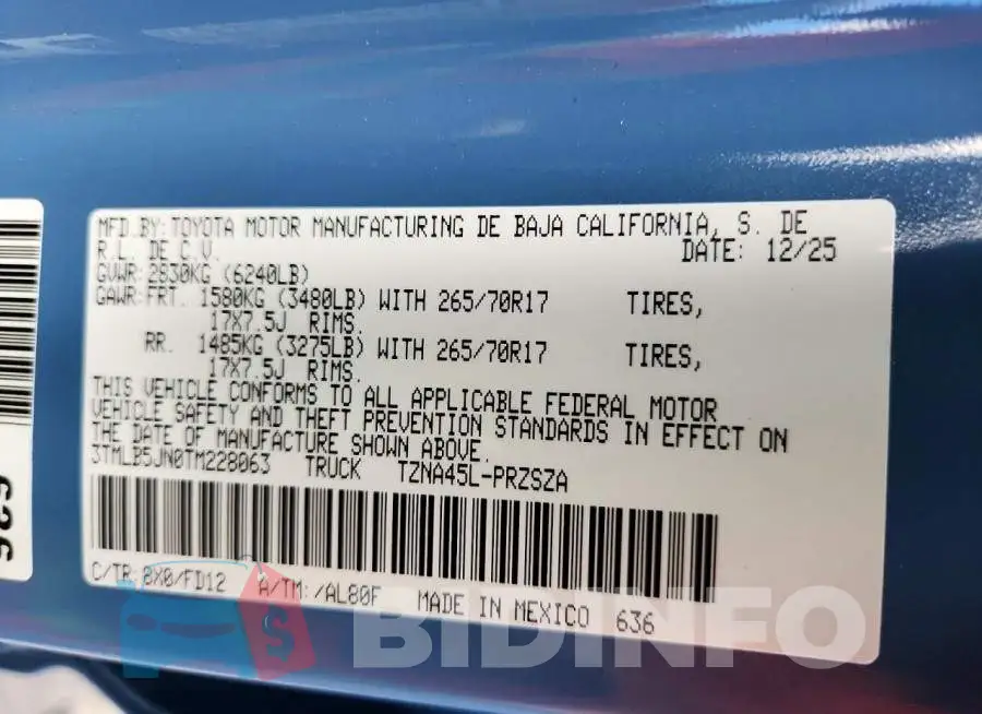 3TMLB5JN0TM228063 Photo# 13
