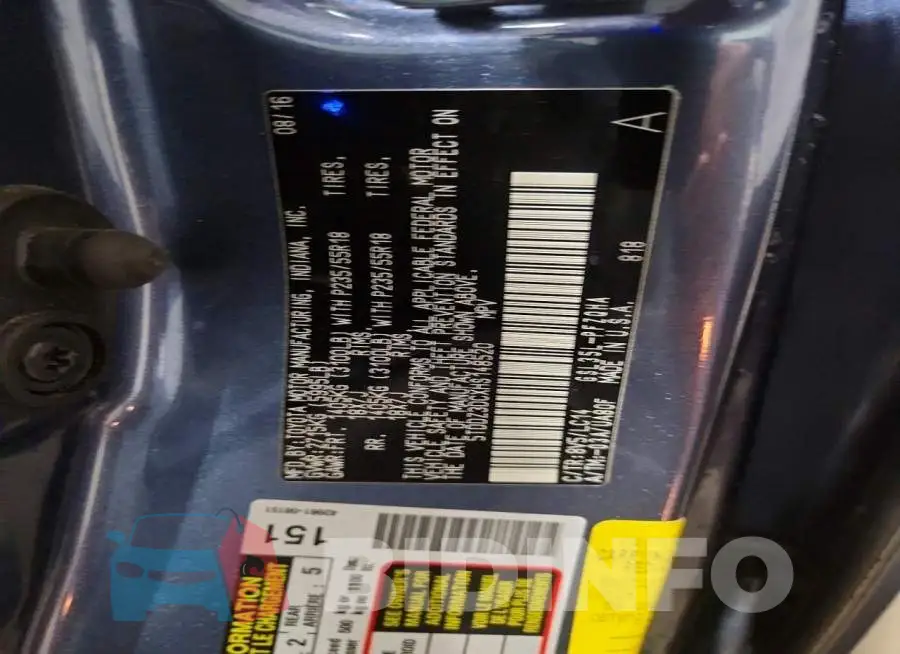 5TDDZ3DCXHS148520 Photo# 13