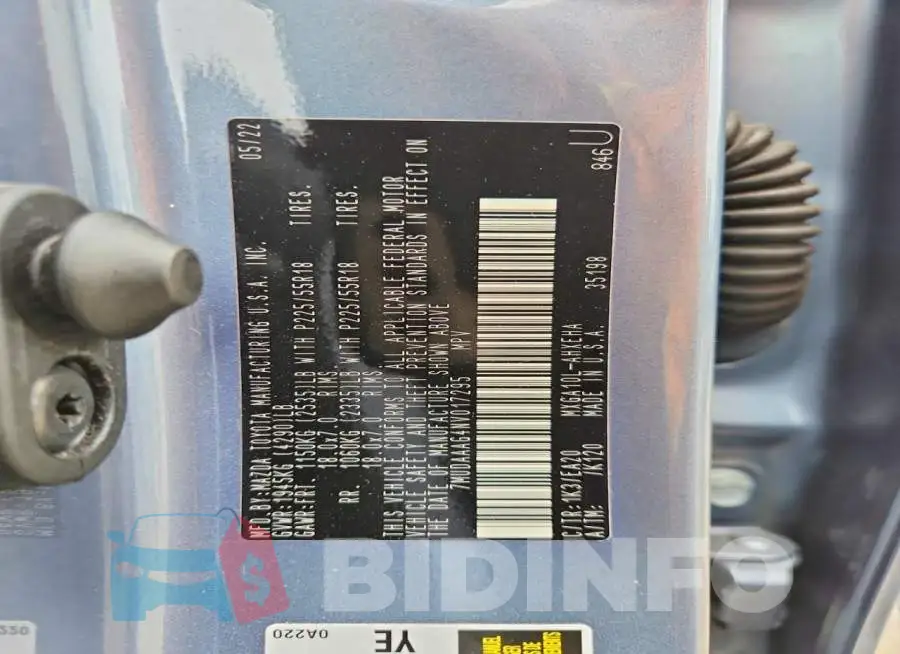 7MUDAAAG4NV017295 Photo# 14