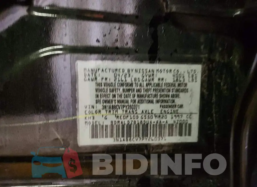 3N1AB8CV7PY260371 Photo# 12