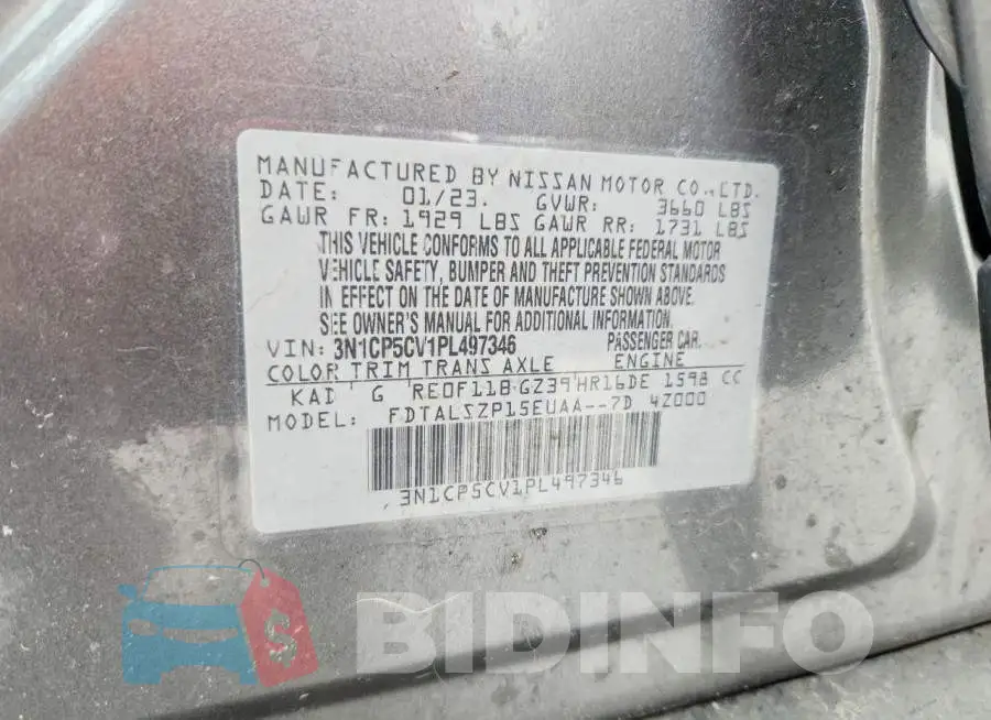 3N1CP5CV1PL497346 Photo# 13