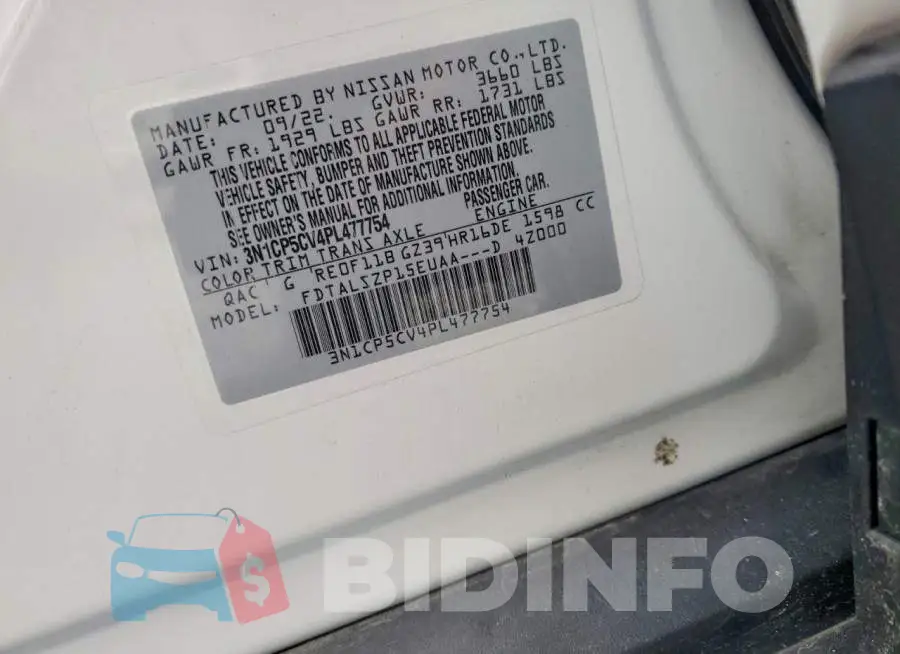 3N1CP5CV4PL477754 Photo# 13