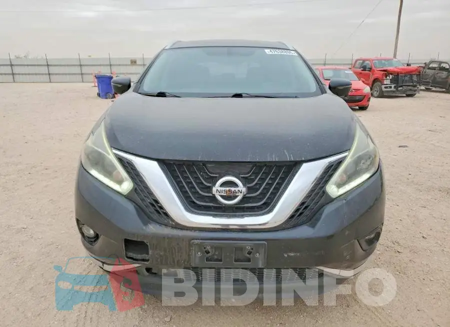 5N1AZ2MG3JN154716 Photo# 5