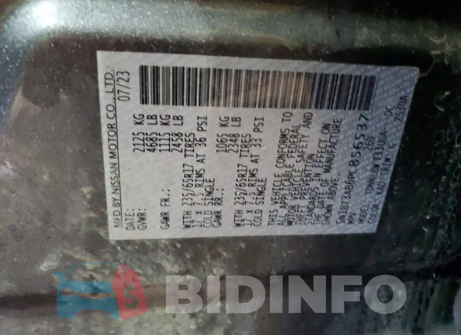 5N1BT3AB6PC856537 Photo# 13