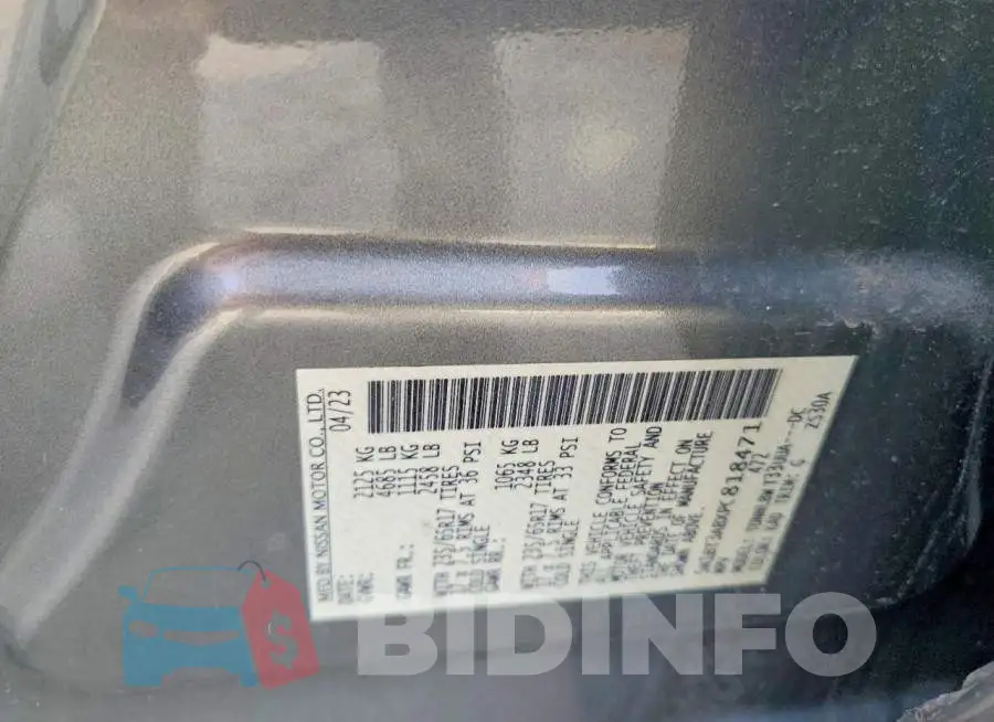 5N1BT3ABXPC818471 Photo# 13