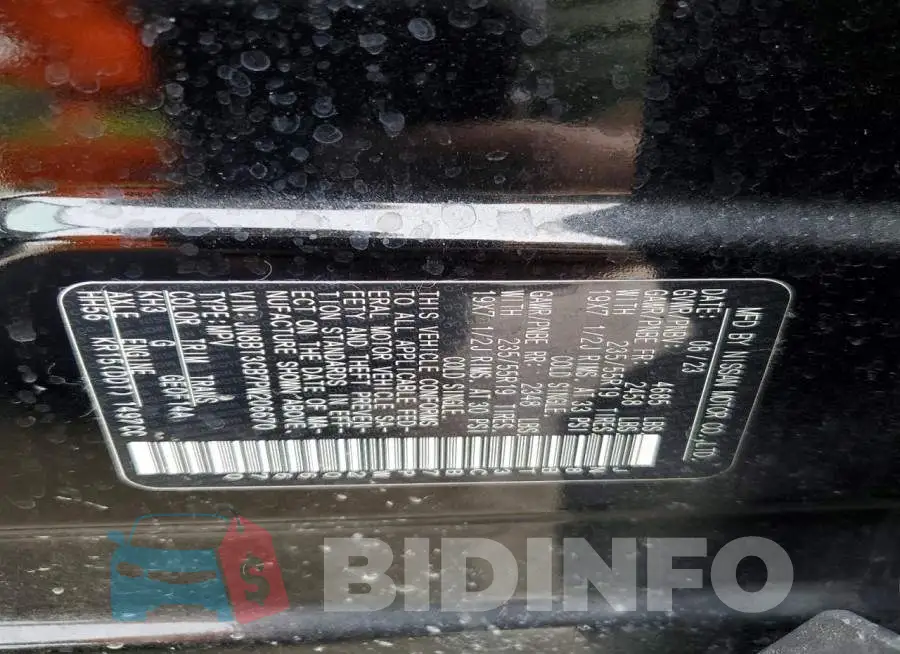 JN8BT3CB7PW206670 Photo# 14