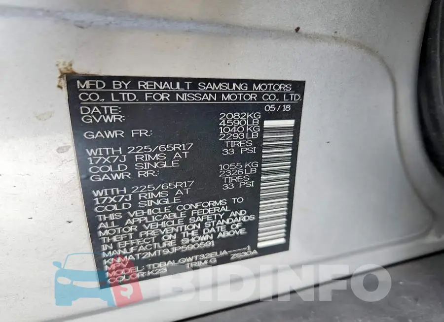 KNMAT2MT9JP590591 Photo# 13