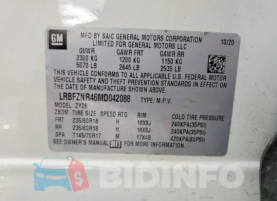 LRBFZNR46MD042088 Photo# 13