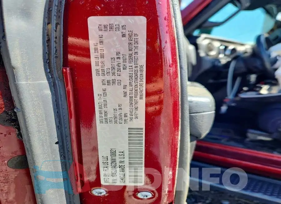 1C4GJXAG2NW108821 Photo# 13