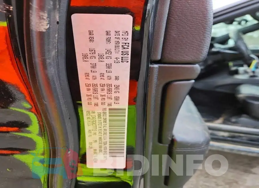 1C4RJFBG3KC777713 Photo# 13