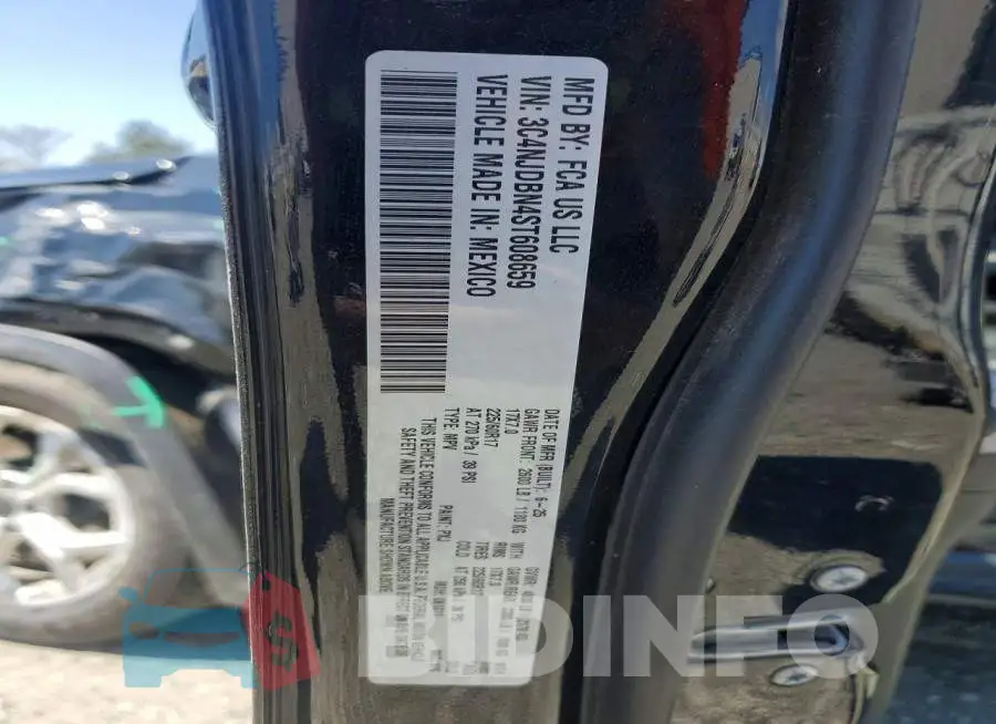 3C4NJDBN4ST608659 Photo# 12
