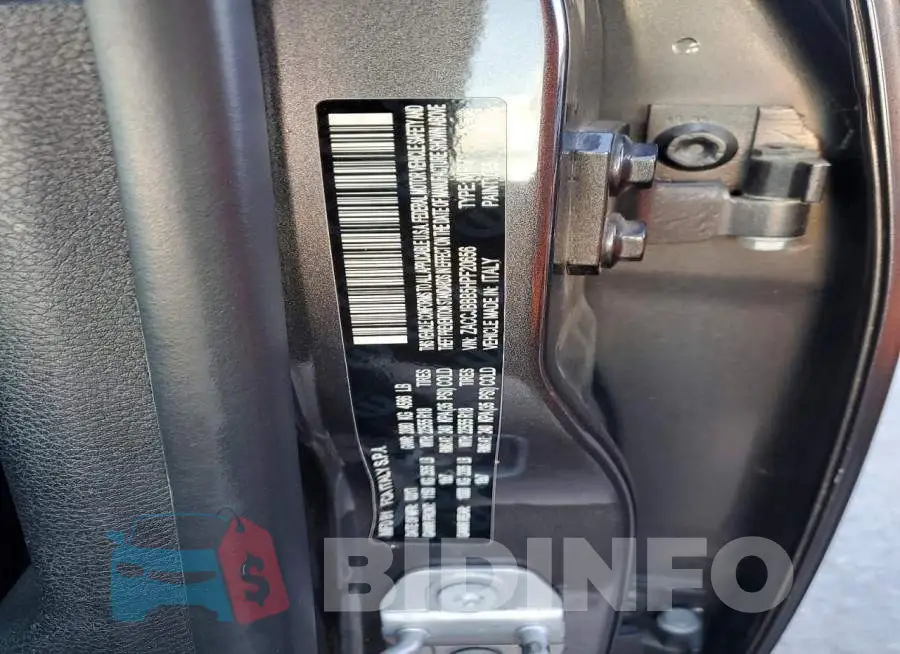 ZACCJBBB5HPF20656 Photo# 12