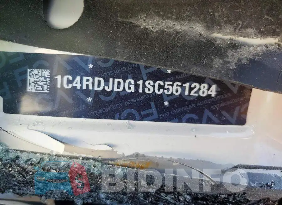 1C4RDJDG1SC561284 Photo# 14