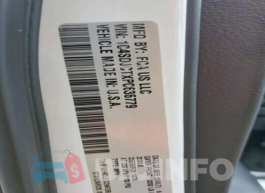 1C4SDJCTXPC636779 Photo# 13