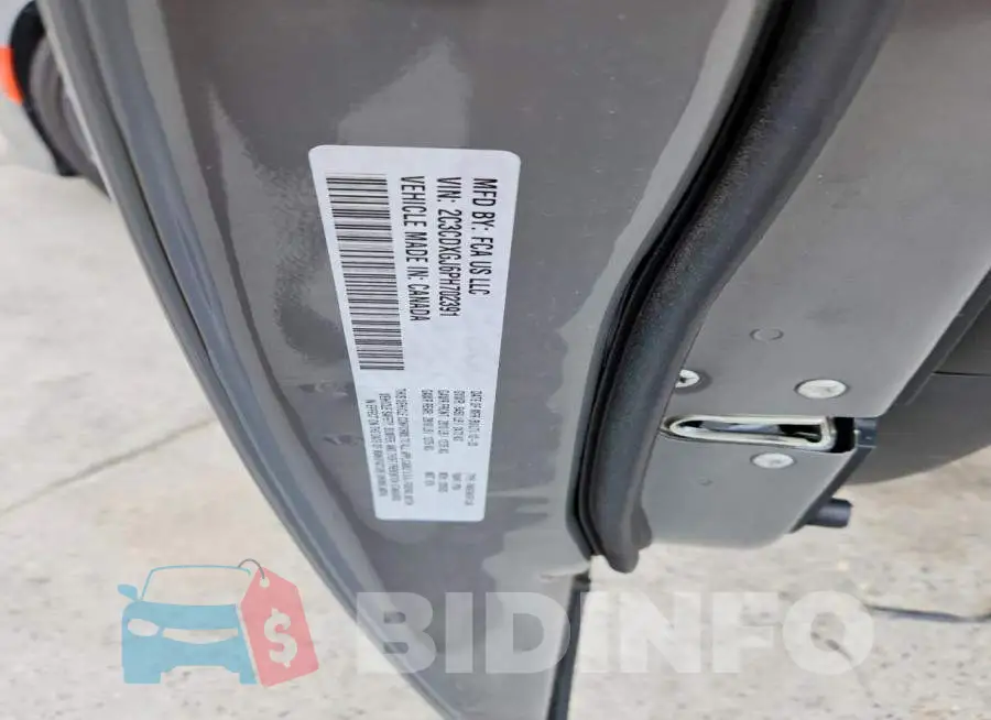 2C3CDXGJ6PH702391 Photo# 12
