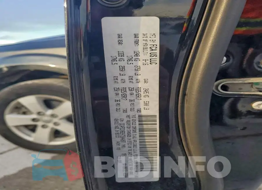 3C4PDCAB2HT504097 Photo# 13