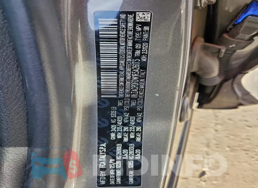 ZACPDFDW1R3A26173 Photo# 13