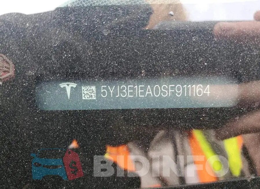 5YJ3E1EA0SF911164 Photo# 13