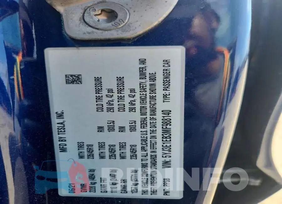 5YJ3E1EB3MF988140 Photo# 12