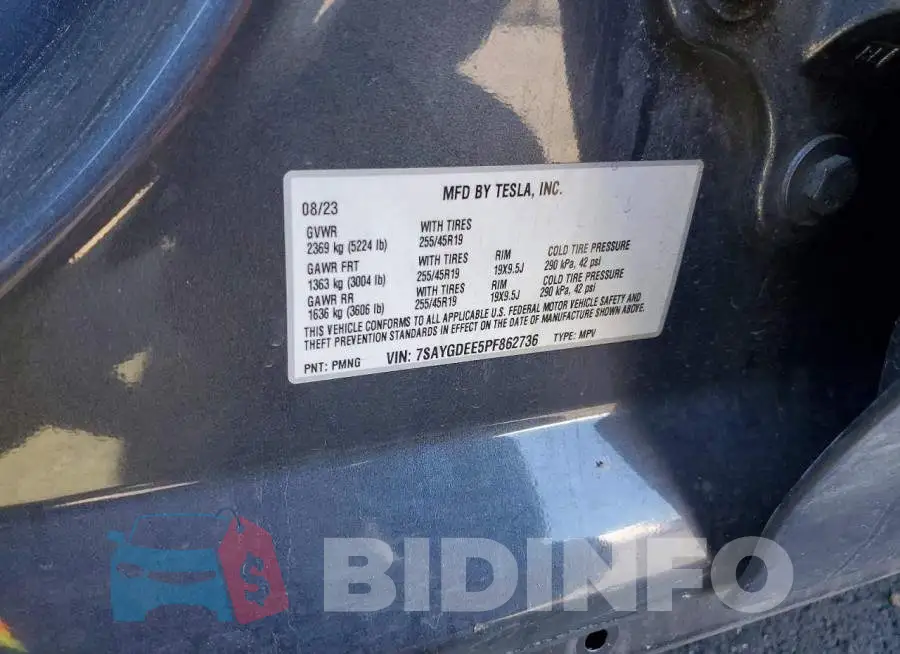 7SAYGDEE5PF862736 Photo# 13