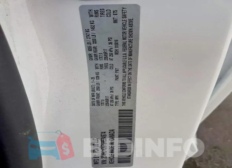 2C4RC1CG7SR534974 Photo# 13
