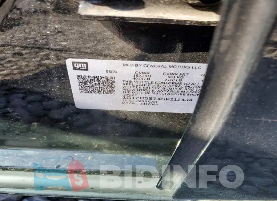1G1ZD5ST4SF111434 Photo# 12