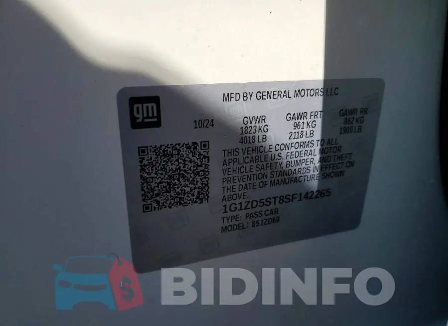 1G1ZD5ST8SF142265 Photo# 12