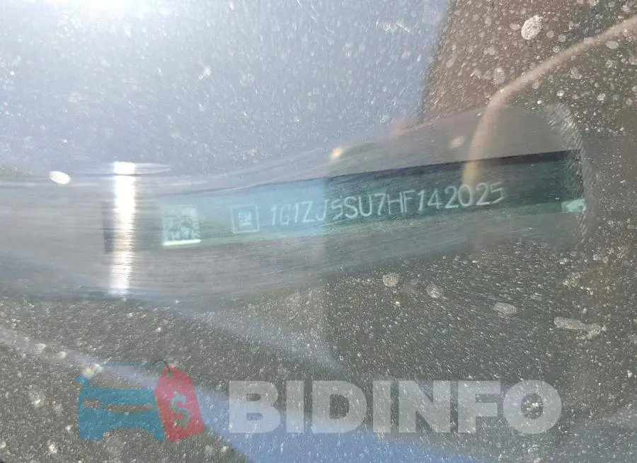 1G1ZJ5SU7HF142025 Photo# 12