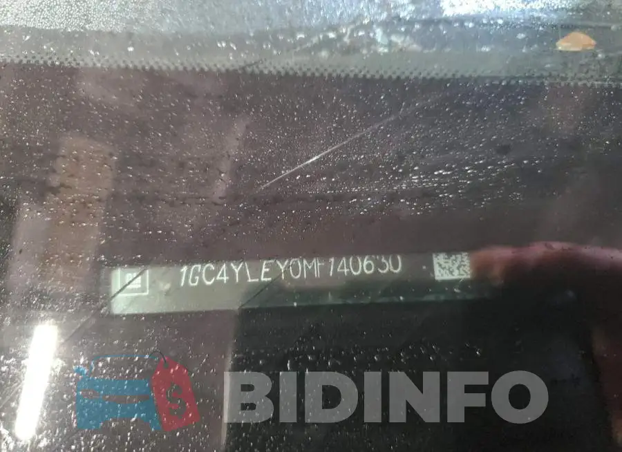 1GC4YLEY0MF140630 Photo# 13