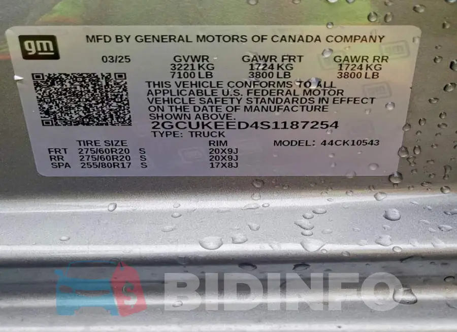 2GCUKEED4S1187254 Photo# 12