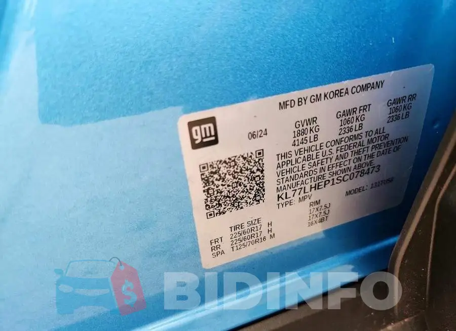 KL77LHEP1SC078473 Photo# 14