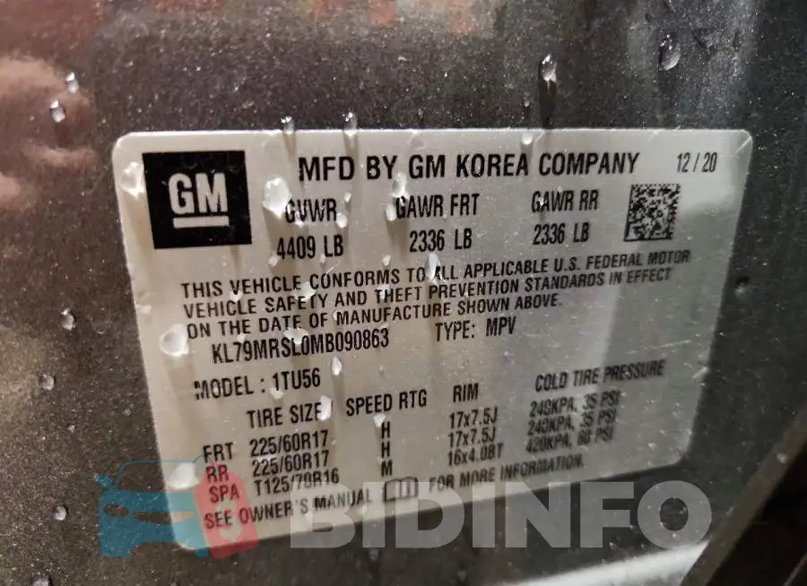 KL79MRSL0MB090863 Photo# 14