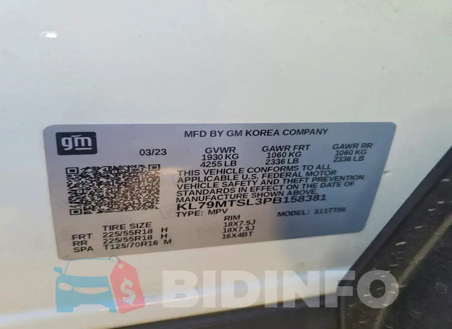 KL79MTSL3PB158381 Photo# 12