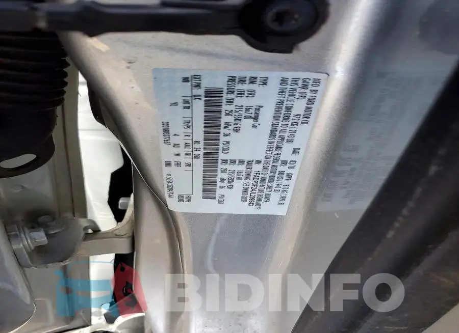 1FADP3F24JL299943 Photo# 12
