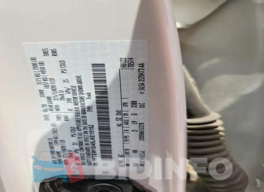 1FTEW1E45LKE15152 Photo# 12