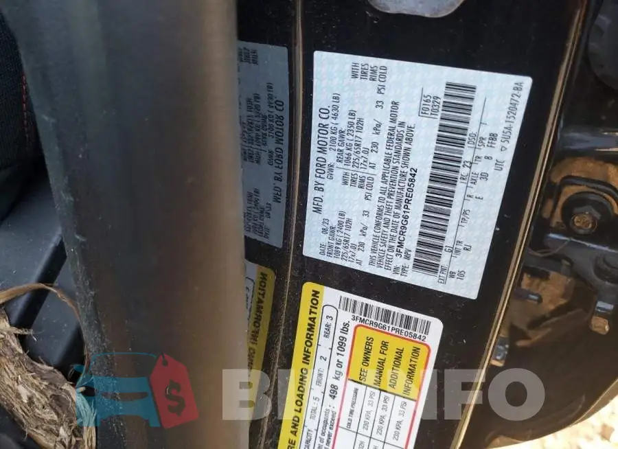 3FMCR9G61PRE05842 Photo# 13