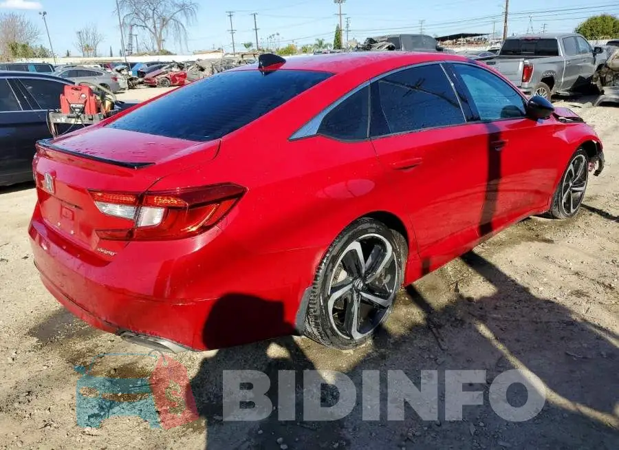 1HGCV1F39MA098887 Photo# 3