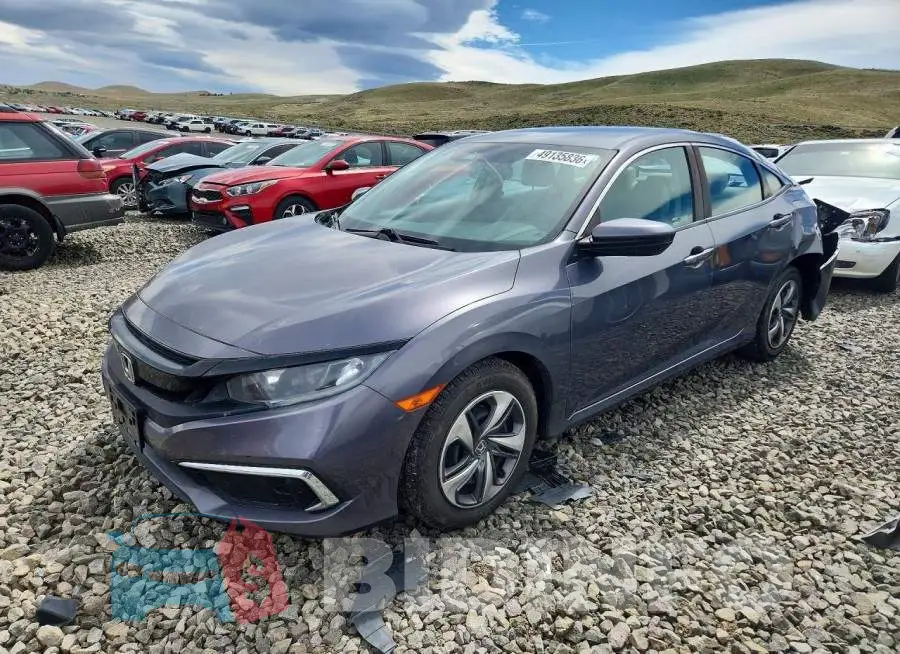 2HGFC2F64KH519867 Photo# 1
