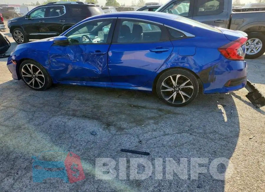 2HGFC2F81KH597072 Photo# 2
