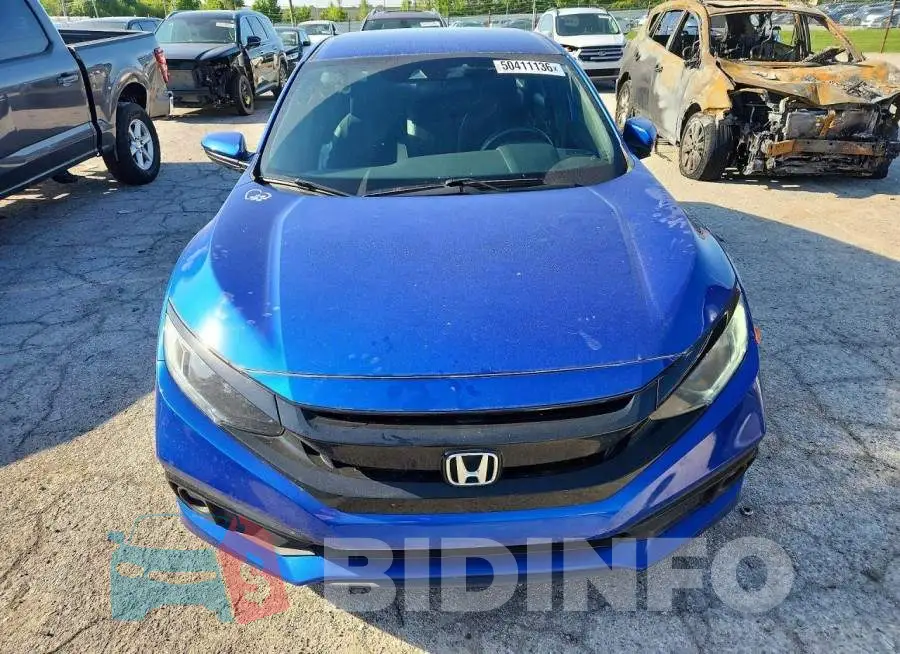2HGFC2F81KH597072 Photo# 5