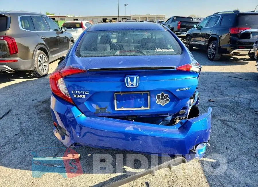 2HGFC2F81KH597072 Photo# 6