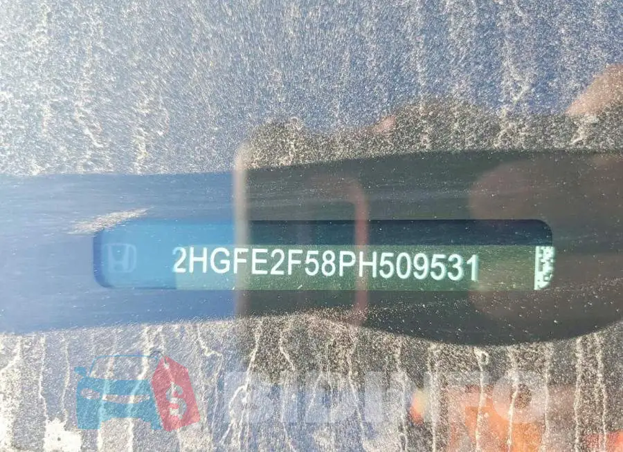 2HGFE2F58PH509531 Photo# 13