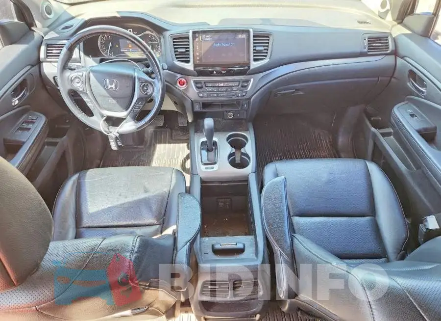 5FPYK2F65HB010502 Photo# 8