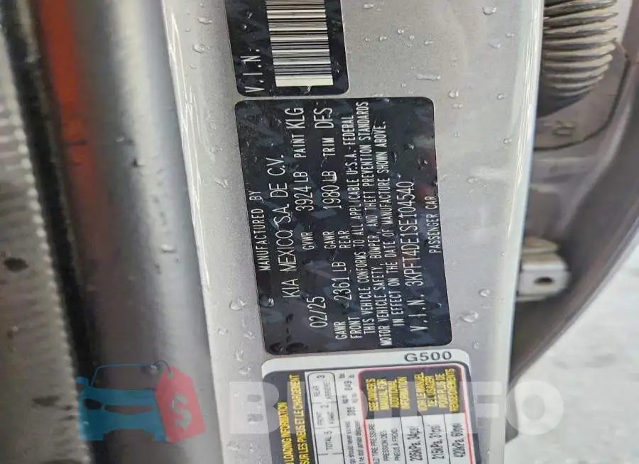 3KPFT4DE1SE104540 Photo# 13