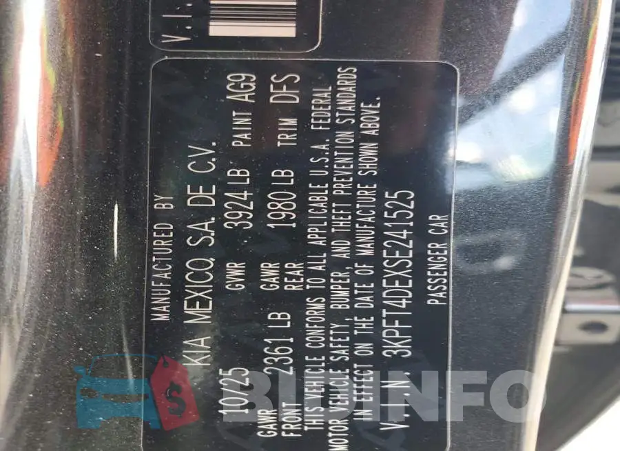 3KPFT4DEXSE241525 Photo# 12