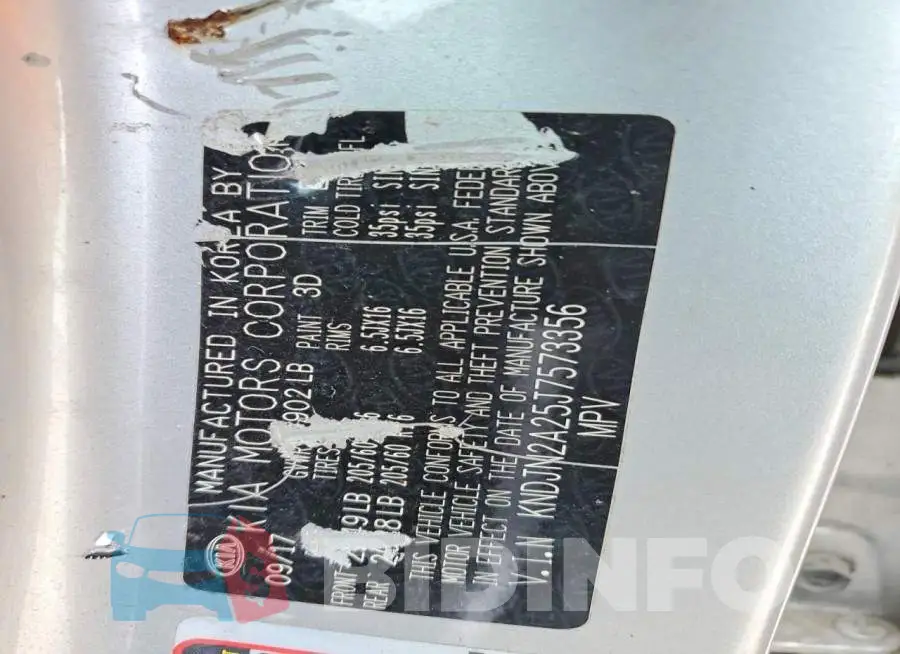 KNDJN2A25J7573356 Photo# 13