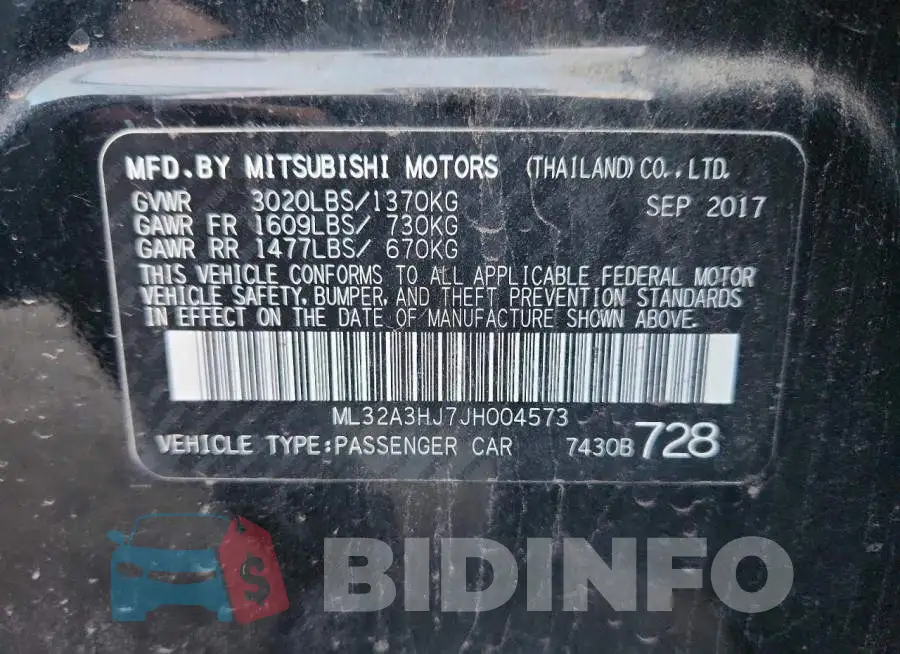 ML32A3HJ7JH004573 Photo# 12